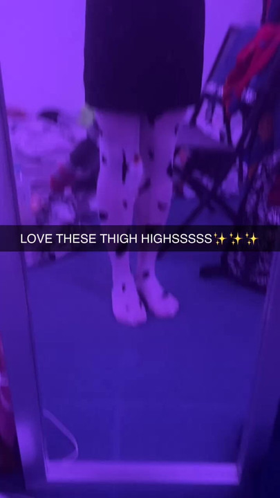 My favorite thigh highs!!!!