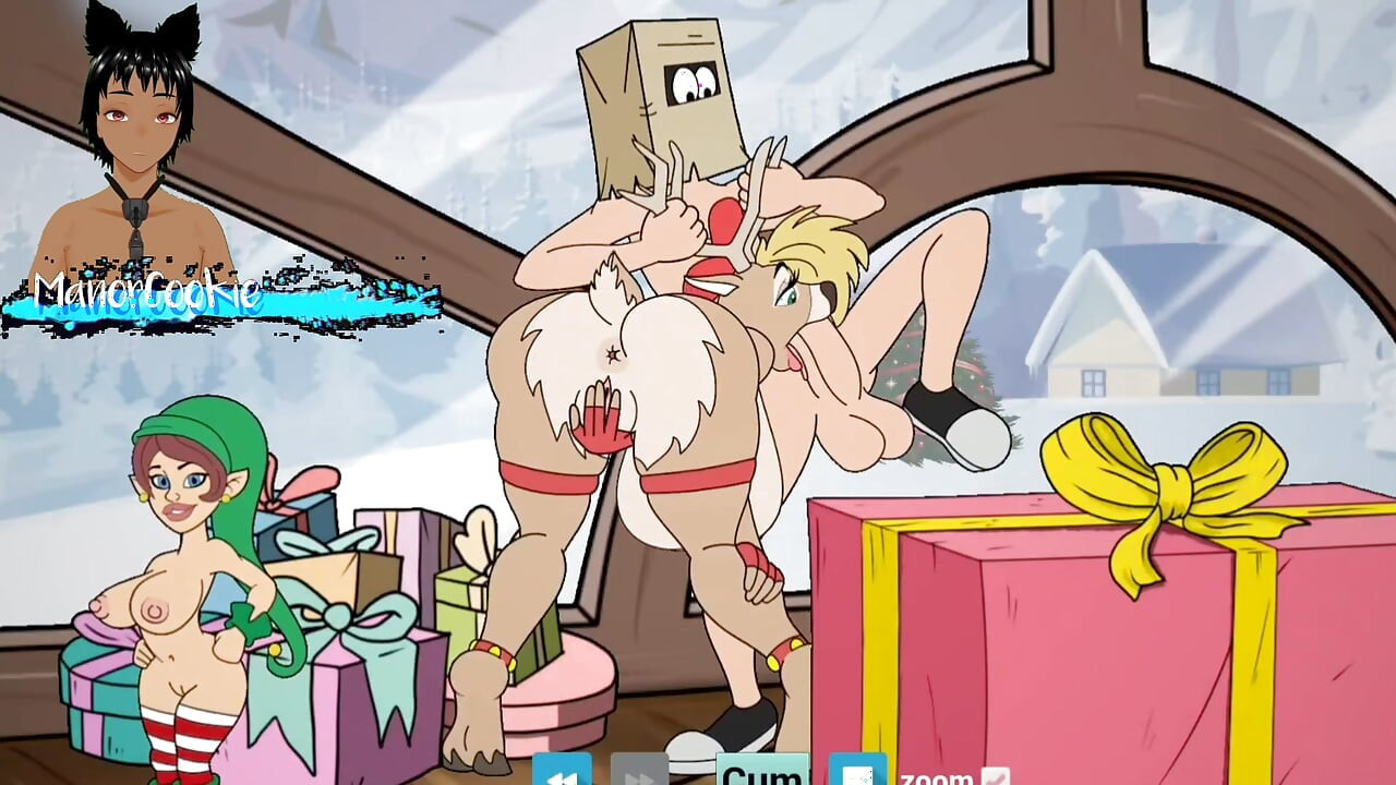 Fuckerman: Jingle Balls Blitz -  A special Christmas gathering of hot women