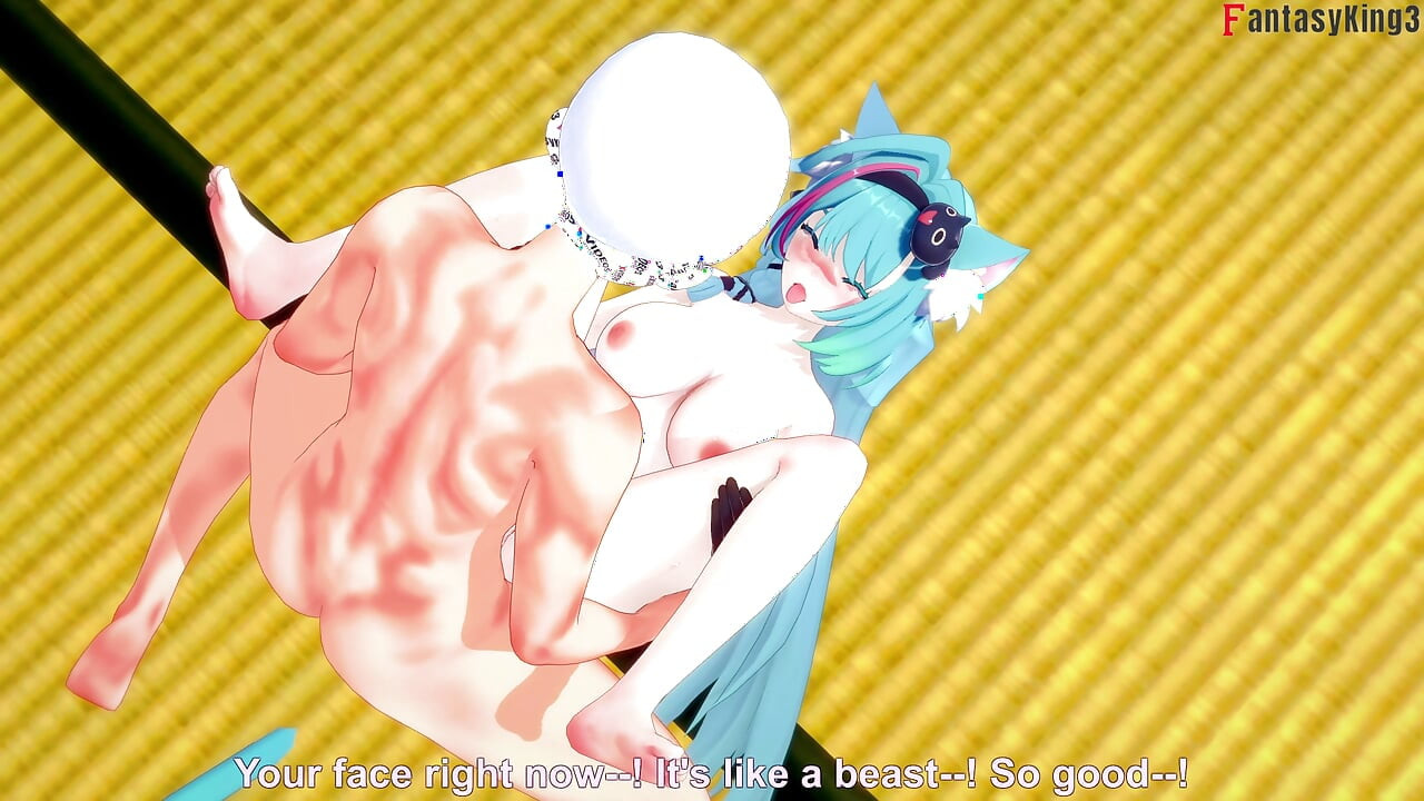 Mint ateşli ahegao seks - nte (neverness to everness)