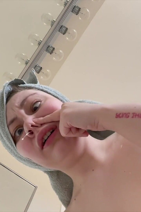 Snot Rockets After Teeth Brushing