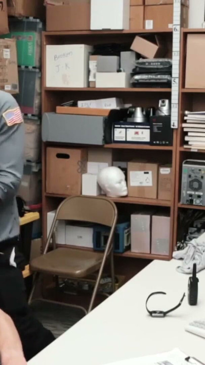 White perp IR barebacked with officers huge black dick | Clip 2