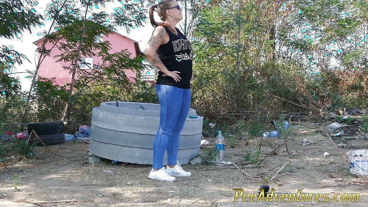 Exercising outside in the morning made me empty my bladder quickly