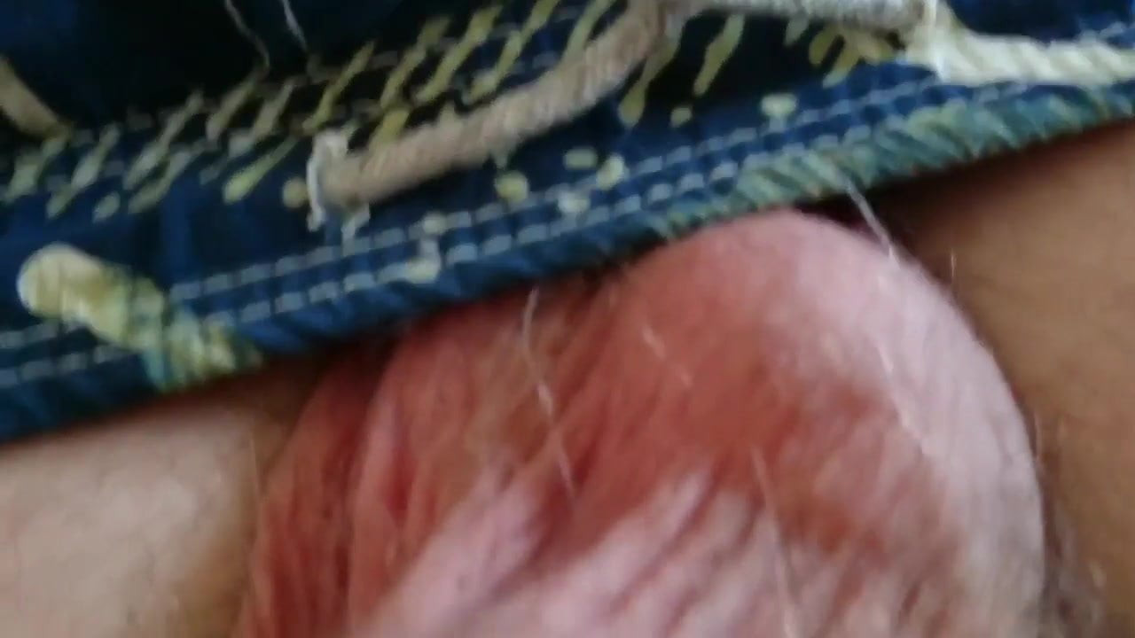 Wank with precum