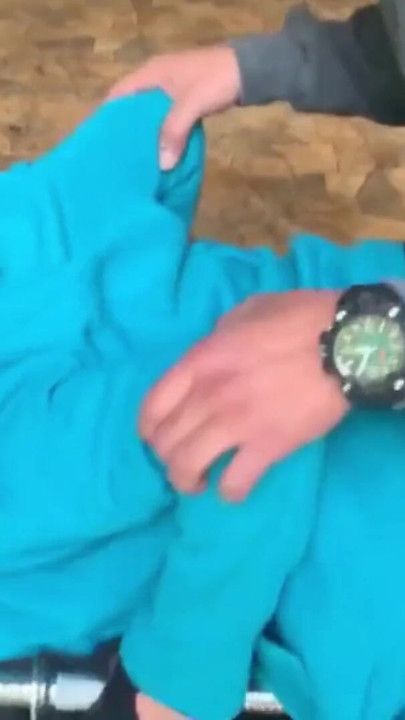 My perverted teacher put the balls in my face | Clip 1