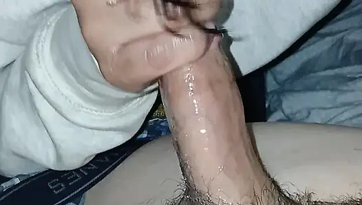 Just playing with my latina hotwife