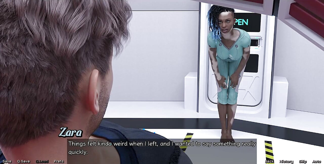 Stranded in Space - Hot Doctor Giving Treatment