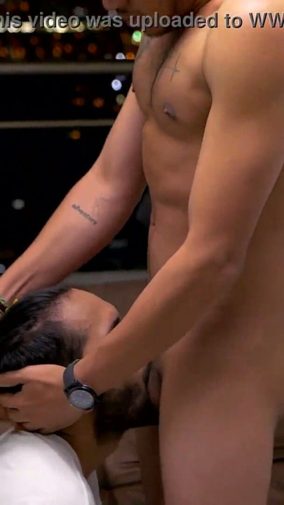 Hung Latin Luck Santos Covering Camilo Brown's Face In Cum For Wild Latinos | Clip 1