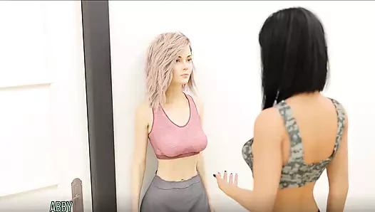 University Of Problems 137 - A Girl With Big Balls by MissKitty2K