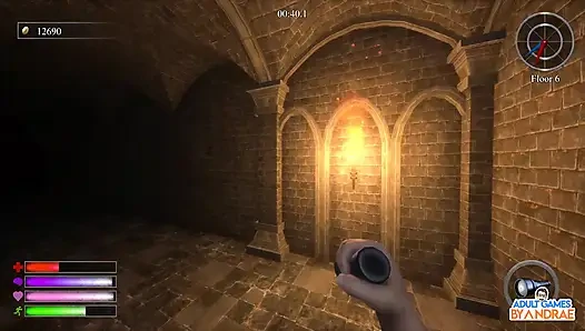 EP3: Ведьма борьба с боссом - Sin Spire (геймплей)