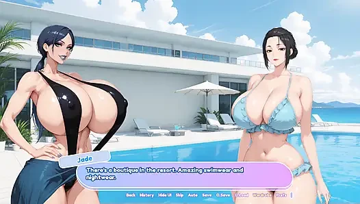 Unzerbrechliche liebe: Hentai-gameplay mit dicken möpsen - episode 17
