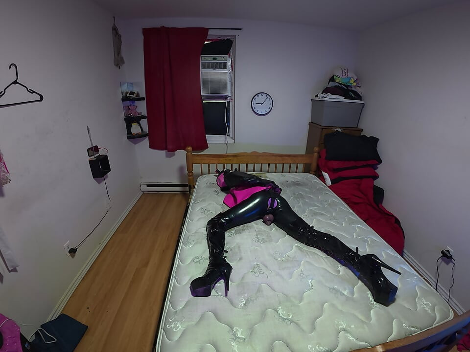 Box Armbinder Self Bondage Sissy Maid