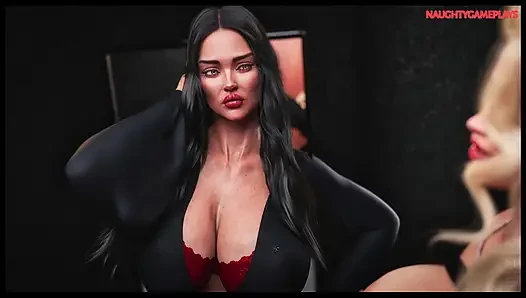 Horny Stepson Watches Stepmom Try On Sexy Clothes in The Dressing Room - The Synthetic 08 By Carbon