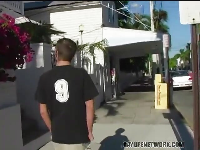 Bottom Boy Sucks Two Dicks