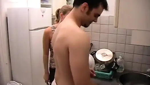 I want my kitchen to shine, slave!