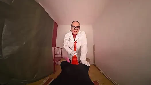 Verdrehte nymphen - Dr. aprils neuer patient - teil 1