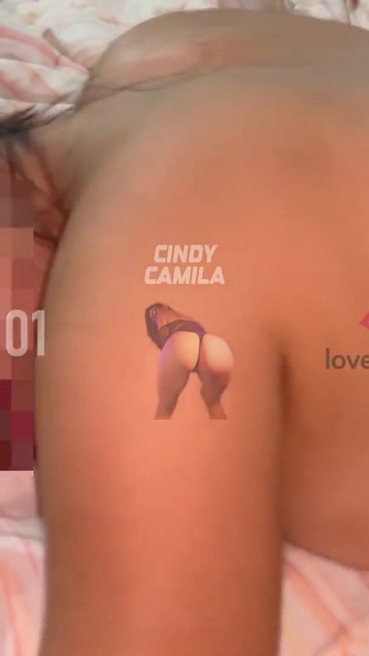 Iconic moment from "Creampie - My Slutty Neighbor Welcomes Me into Her Apartment and I End Up Fucking Her Petite Ass"