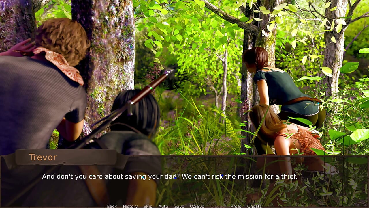 Love Season 24 - Trevor Joins Alex's Trip and They Save Nikki in the Forest