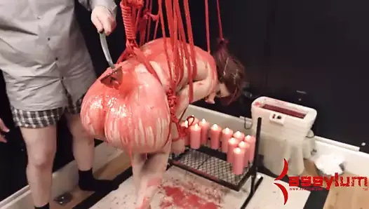 Anal Pig, part 2: the beating,the anal