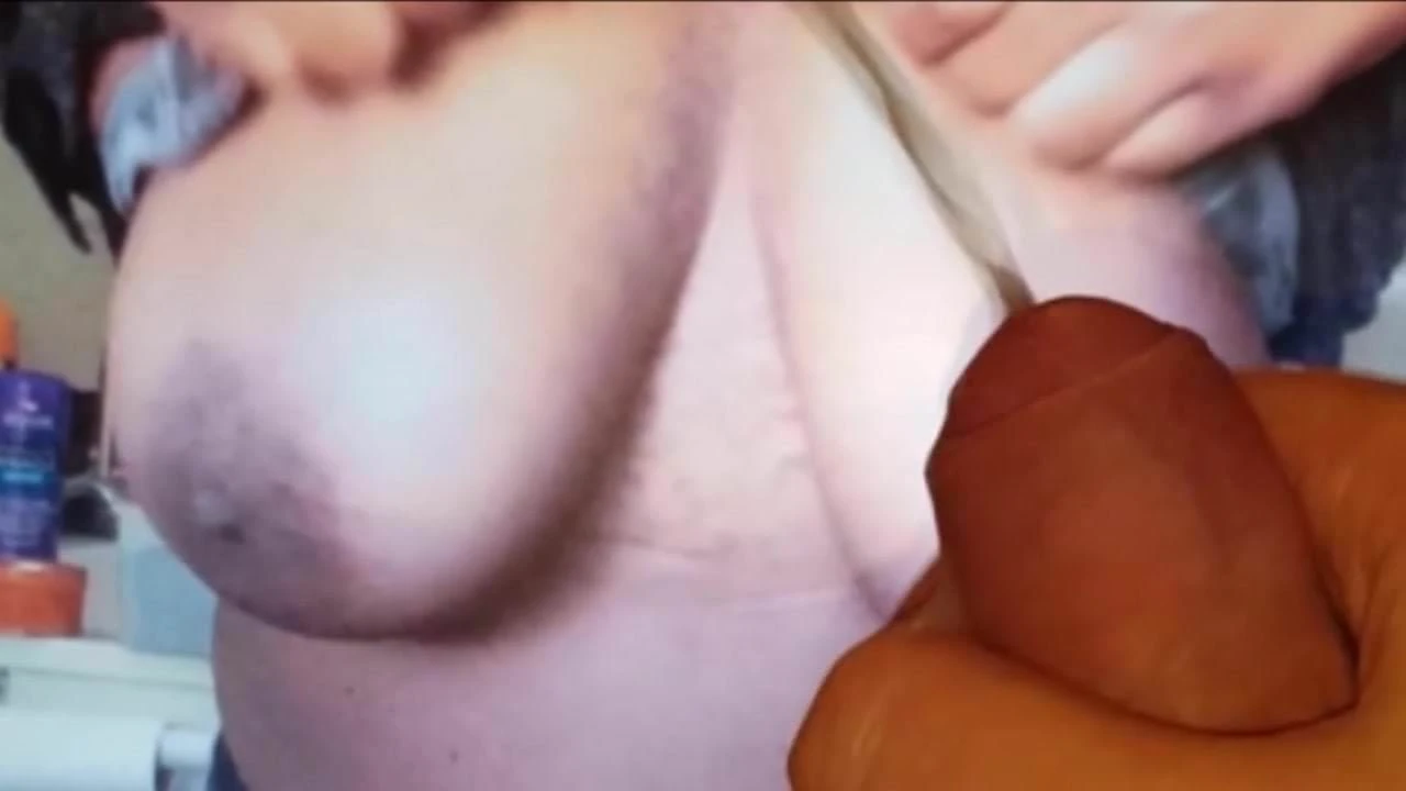 Ebony BBW makes cock bust a huge nut
