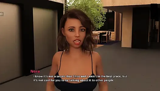 College Kings 26 Nora Had a Heartfelt Conversation with Me