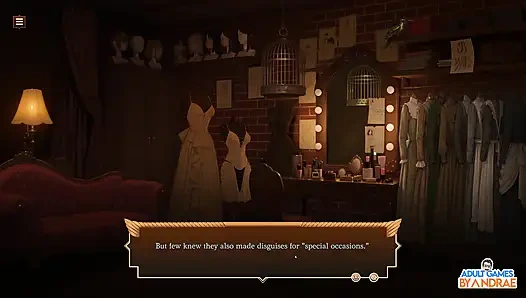 Ep1: Lust Manor: Gameplay Rahasia Leona