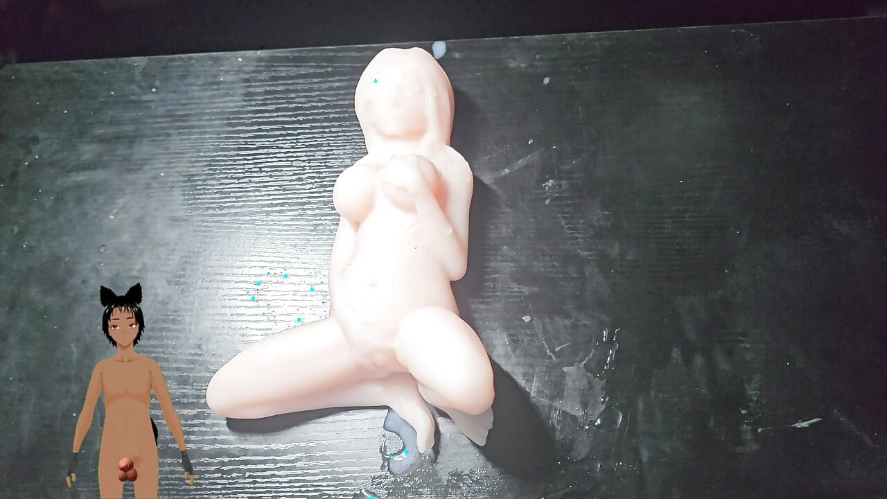 Cumming on my sex toy!