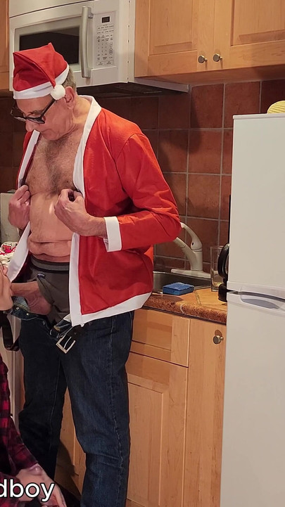 I saw Russie sucking Santa Claus | Clip 1