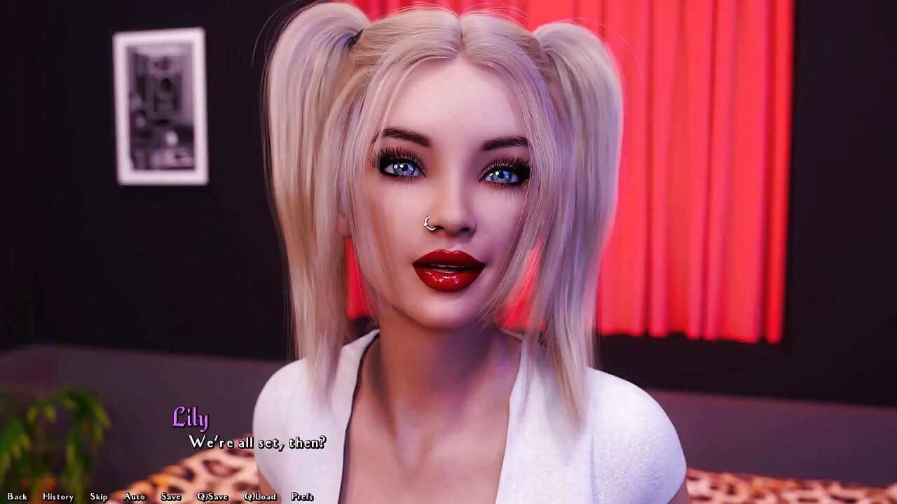 Being a Dik 0.8.1 Part 218 Virtual Chat Became Sex by Loveskysan69