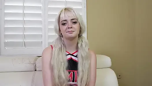 18 Year Old PAWG Annie Archer Goes All the Way!
