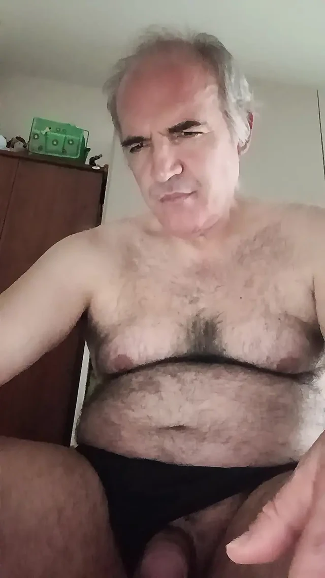 A Long Hot Masturbation of My Hard Cock on a Saturday in July