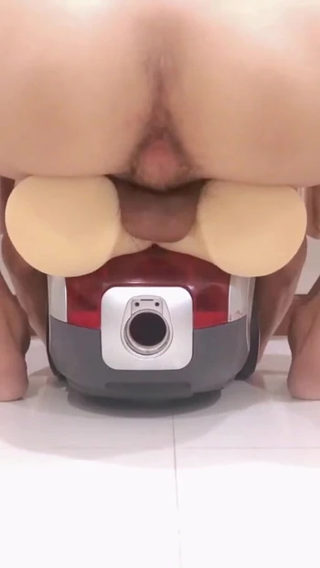 Must-see moment from "When you're vacuuming but you're horny"
