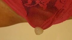 Sissy reddit user thelibertine9 creams her panties