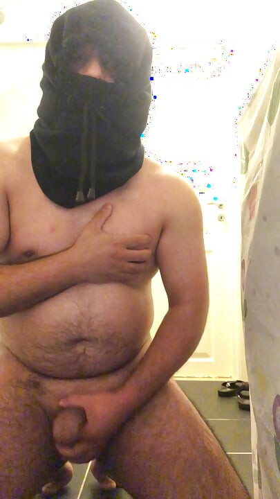 I fingered myself and masturbated before taking a shower