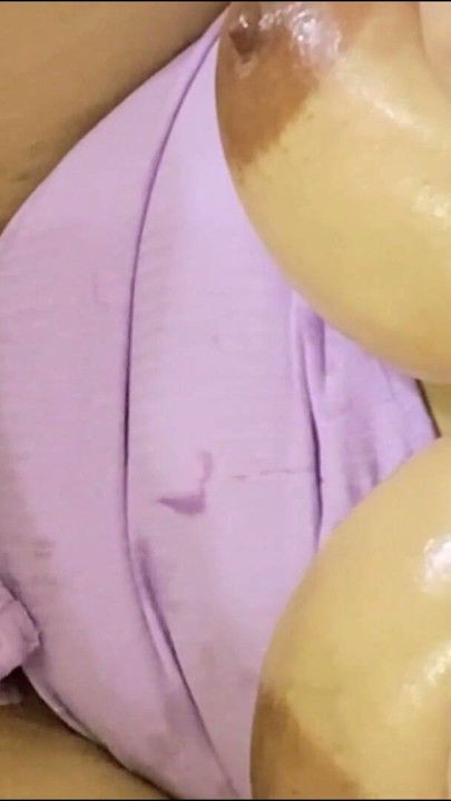 Put Some Oil On My Pussy And Big Tits And Make Sure To Bounce My Big Boobs While Fucking Me In Missionary | Clip 1