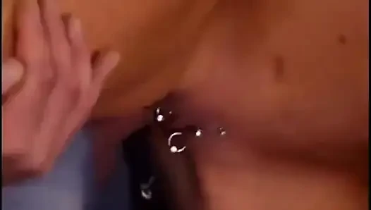 Hot blonde with amazing body gets fucked over bonnet of car