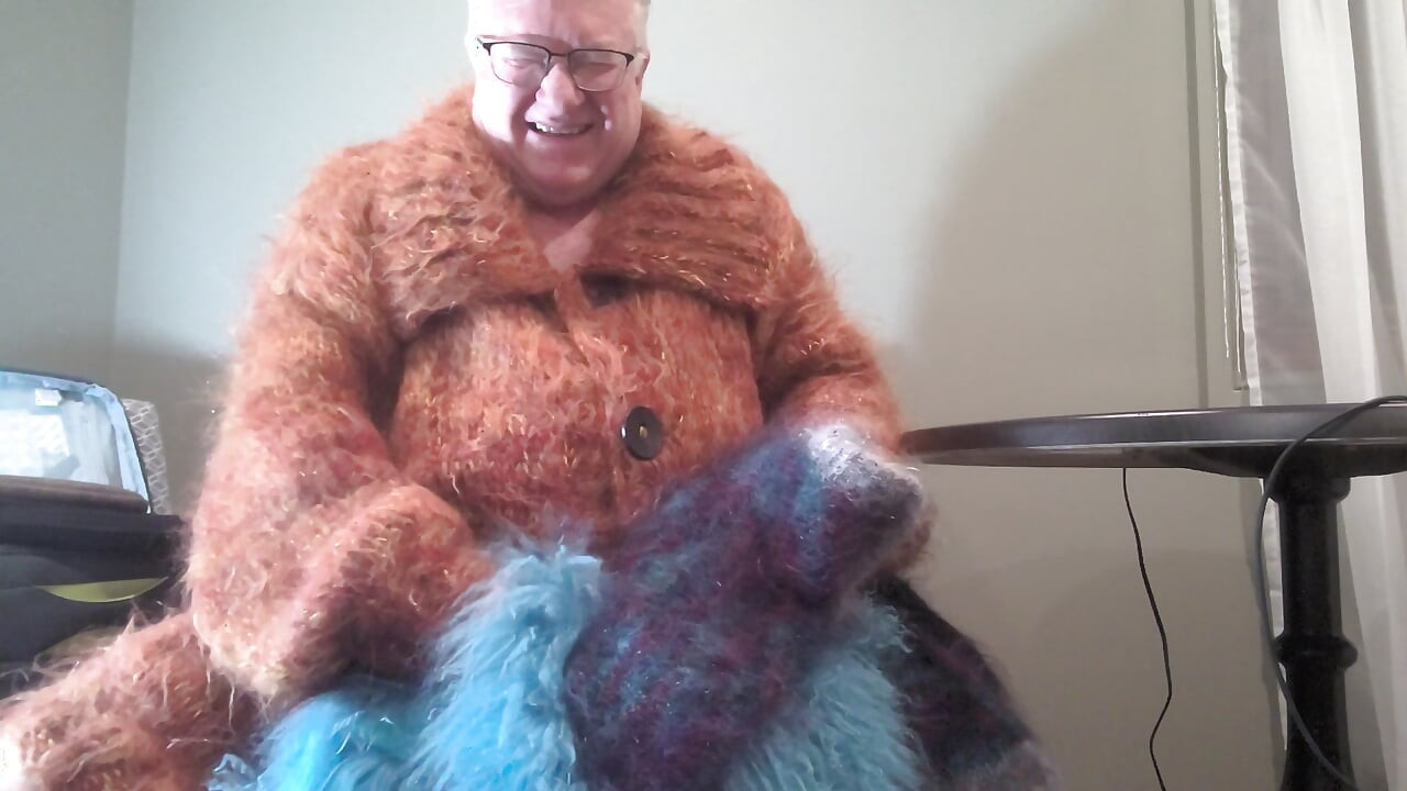 part 2 mohair cum eating