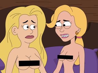 Brickleberry - Ethel Anderson And Amber Kissing
