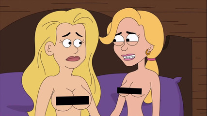 Brickleberry - Ethel Anderson And Amber Kissing