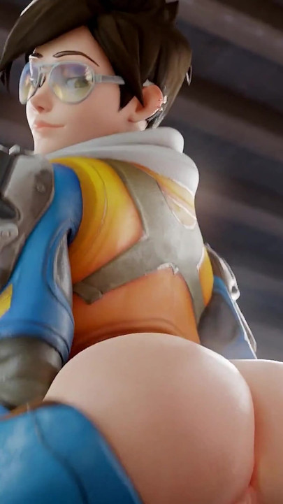 Tracer遇見3個Bbc並逐一為他們提供服務 - 3D守望先鋒色情片