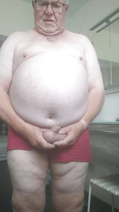 Preparing for Shower