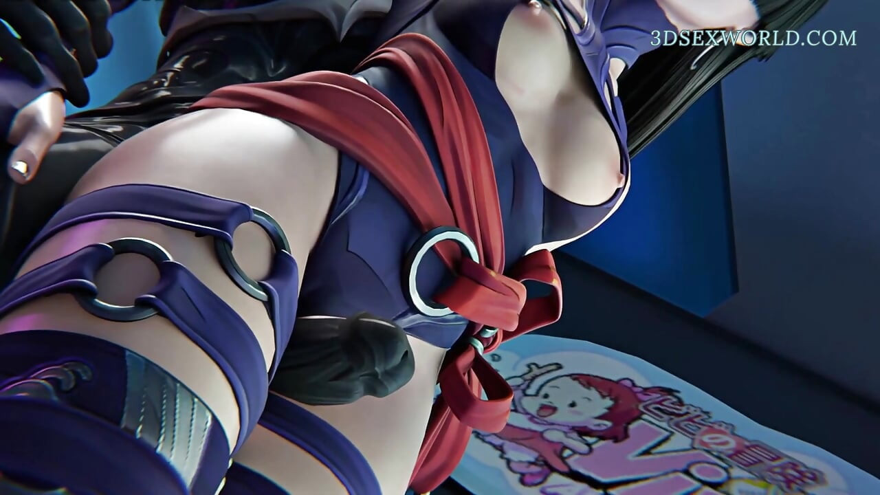 Sự hiểu lầm: Psylocke X Venom (phim khiêu dâm anime 3D)