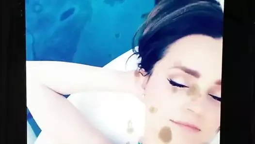 Rosanna Pansino boşalıyor