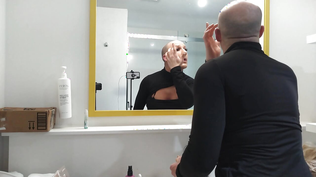Travesti dönüştürme süreci