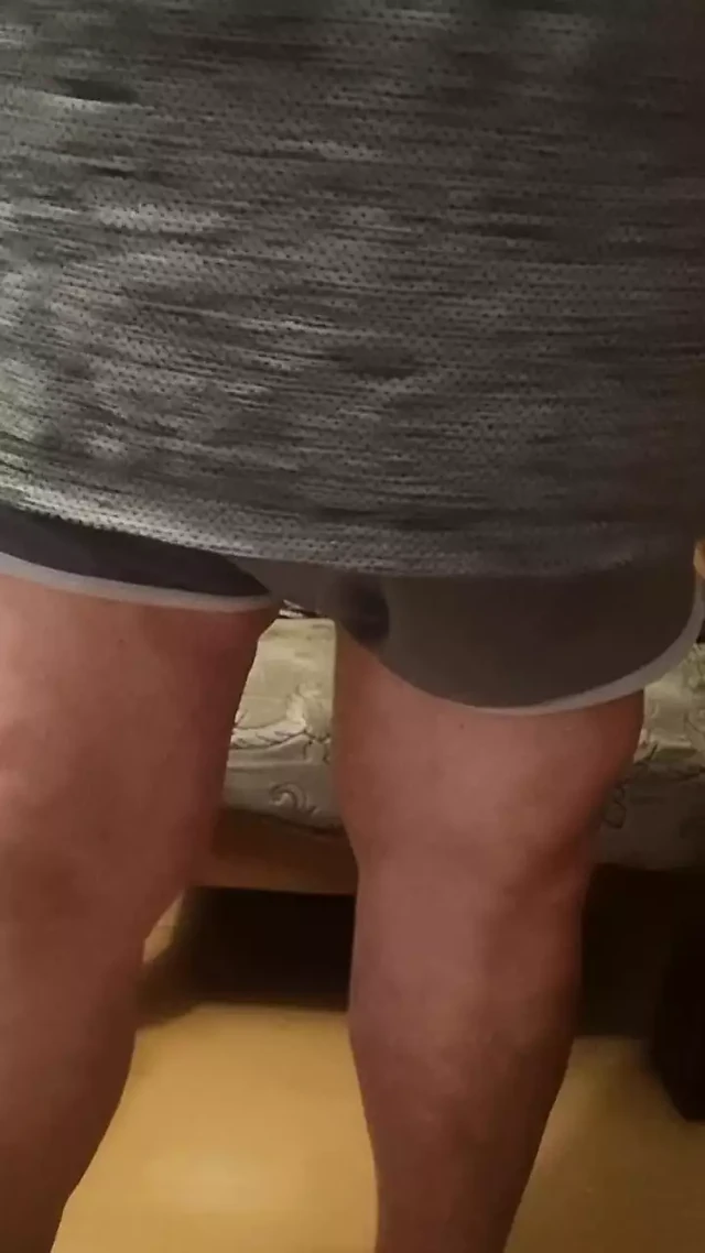 Wanking my Lil Willy