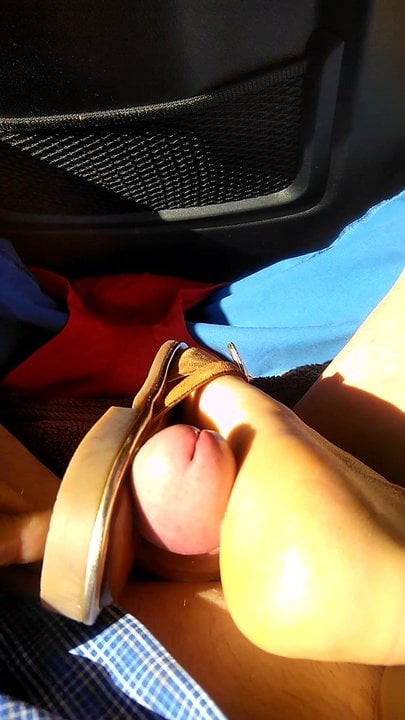 Footjob soles