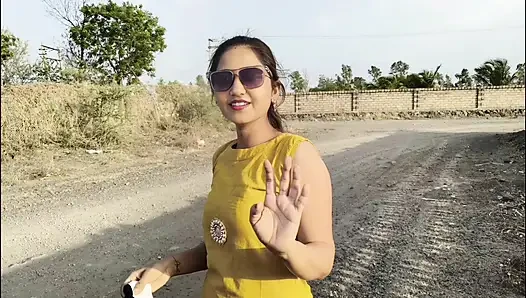 Your Neeta enjoy with step brother sex role play on outside forest area full hindi entertainment