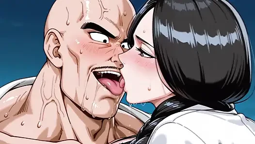 Nappa (db) x retsu (pemutih)