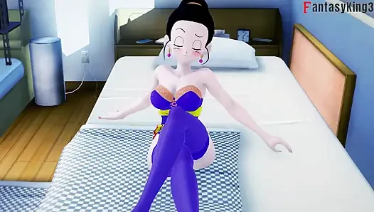Goku не удовлетворяет Videl, поэтому Гохан помогает ей - Dragon Ball Zex серия