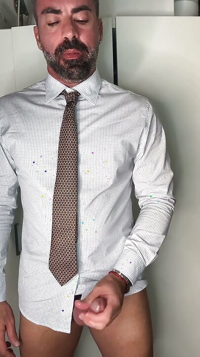 I Masturbate in a Suit