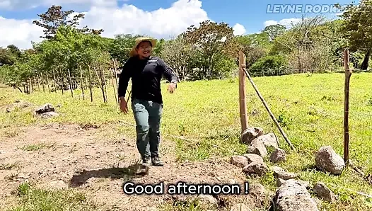 Tante seksi ini rela dientot habis-habisan sama petani sampai matanya merem melek - pov